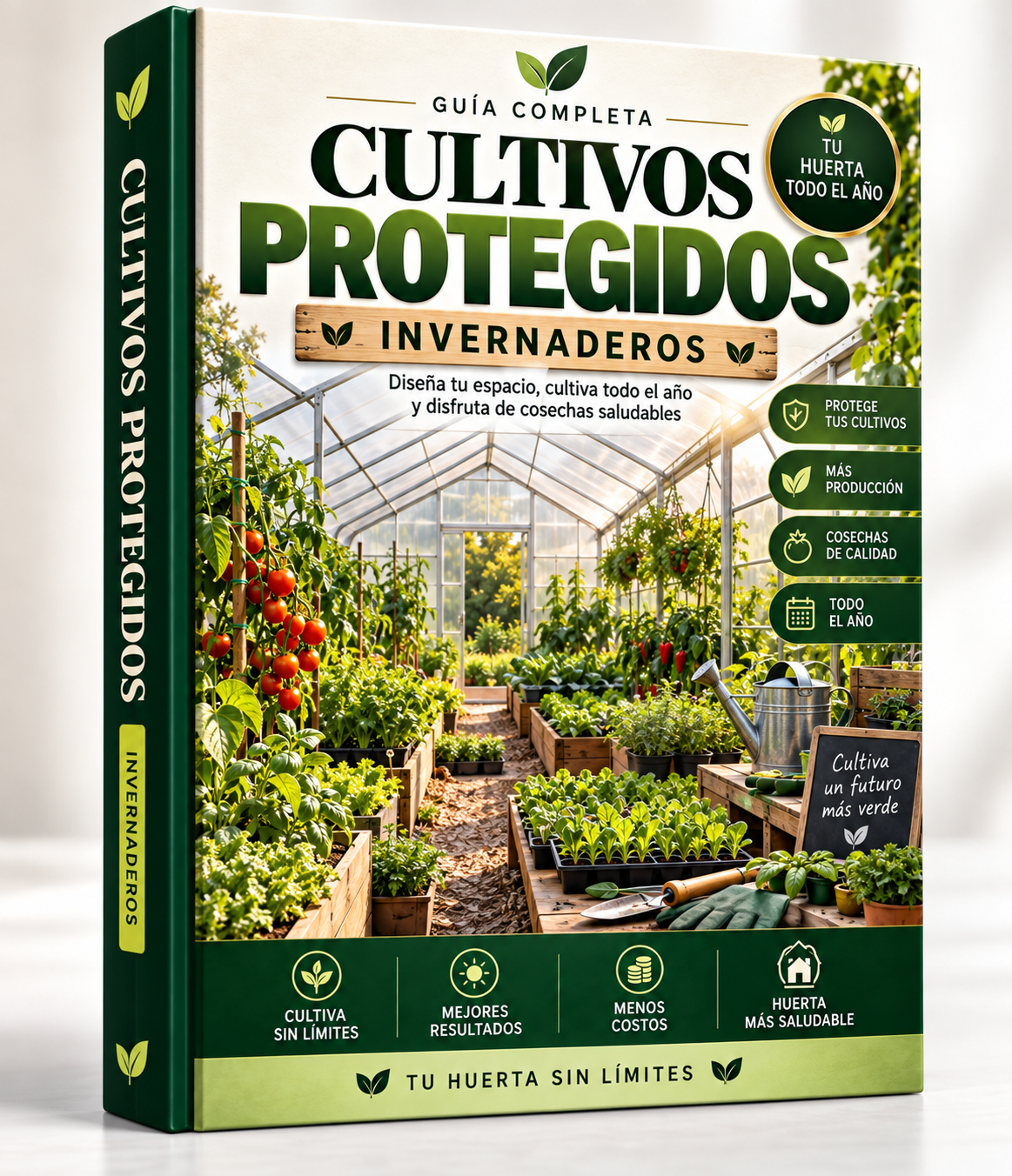 Cultivos Protegidos e Invernaderos – Guía Práctica para tu Huerta