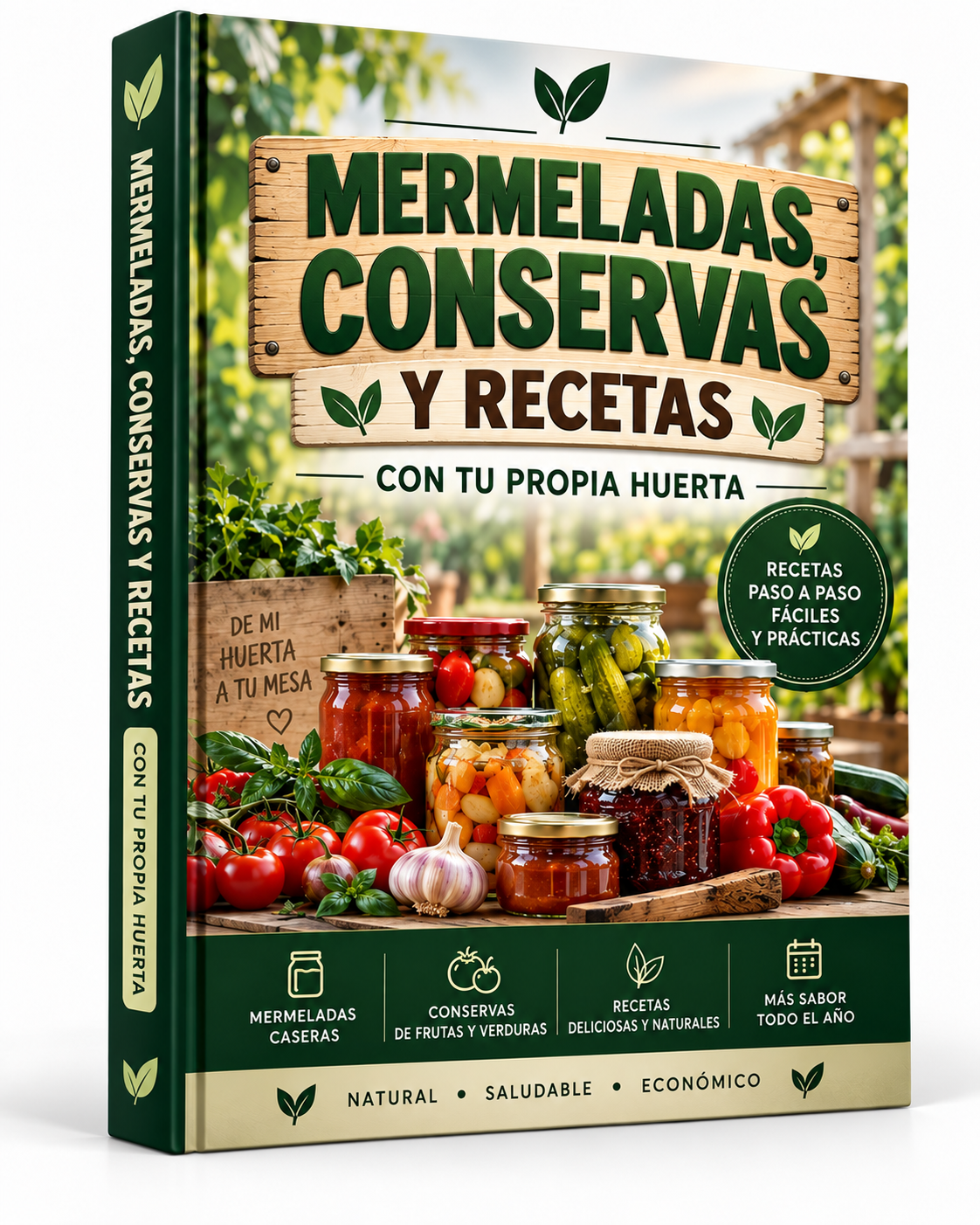 Mermeladas, Conservas y Recetas Caseras – De tu Huerta a tu Mesa
