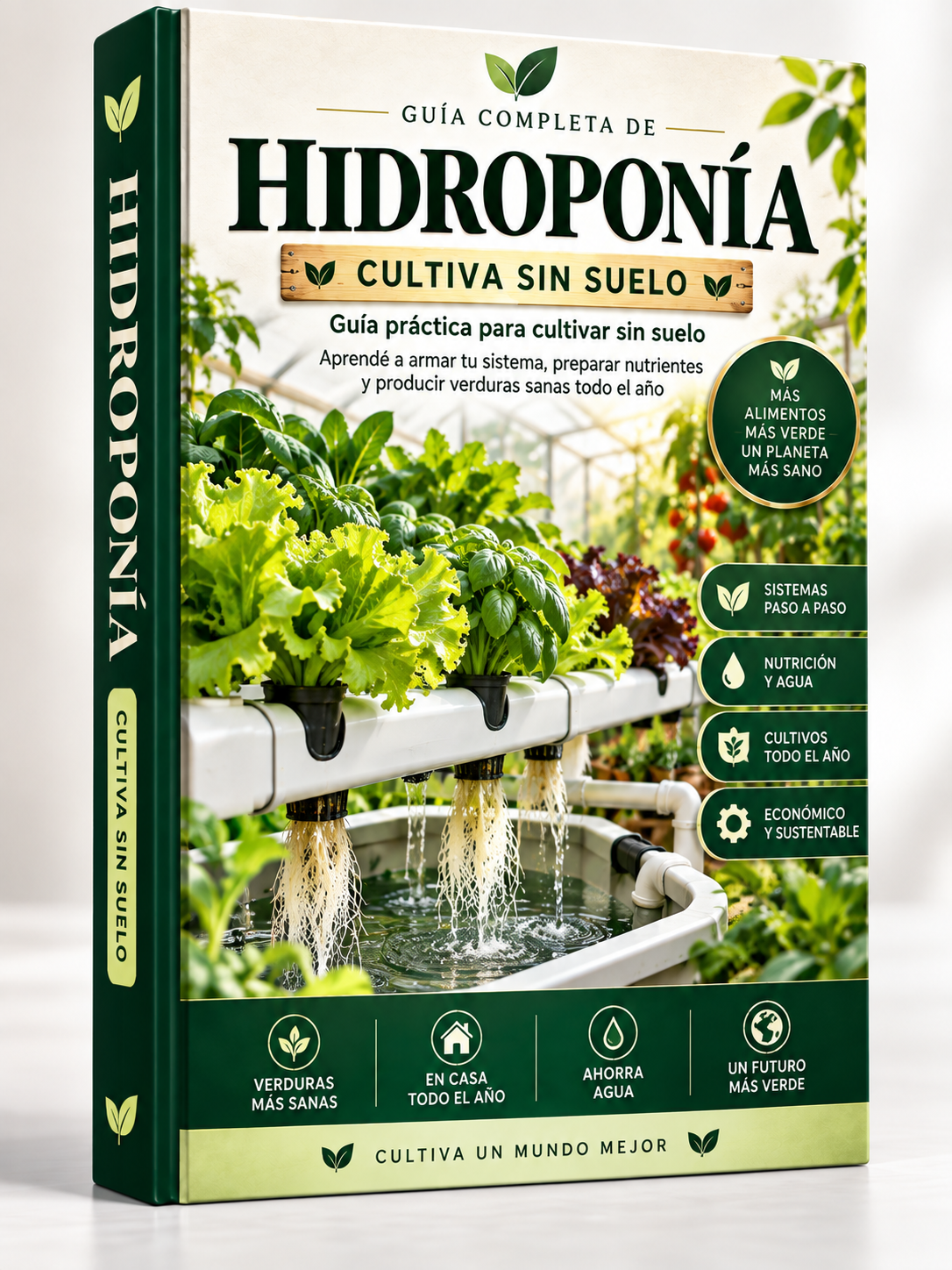 Hidroponía Desde Cero – Guía Práctica para Cultivar sin Suelo