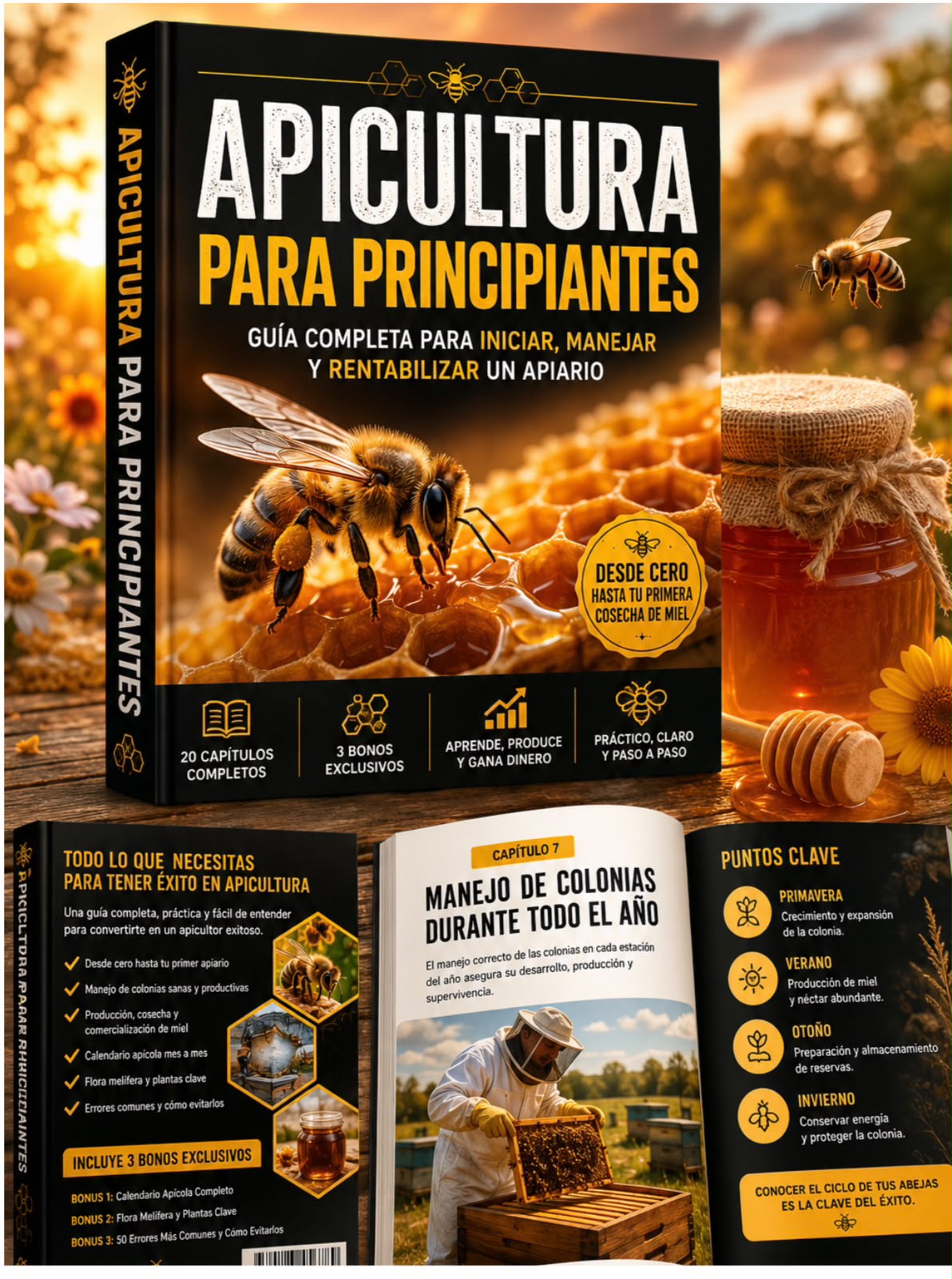 APICULTURA PARA PRINCIPIANTES