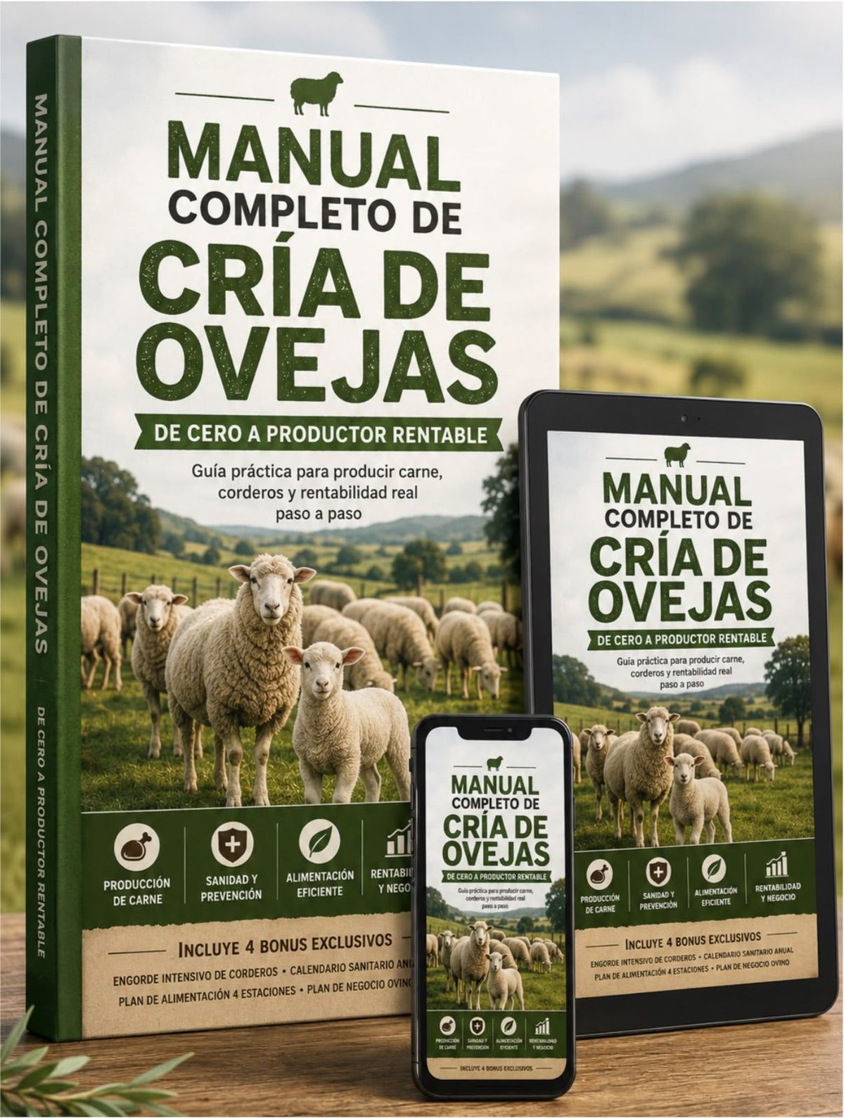 MANUAL DE CRIA DE OVEJAS