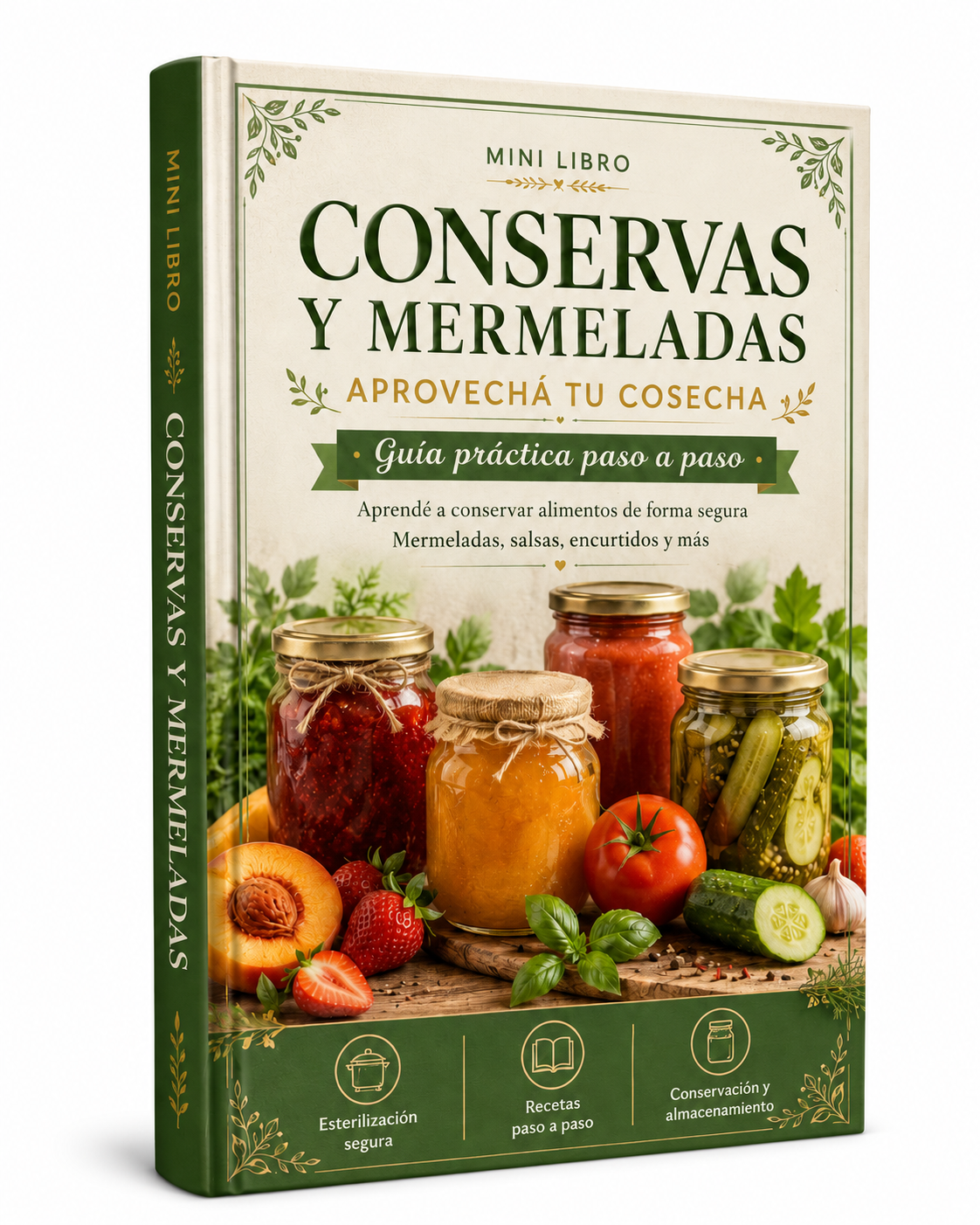 conservas y mermeladas + 5 bonus 60%off