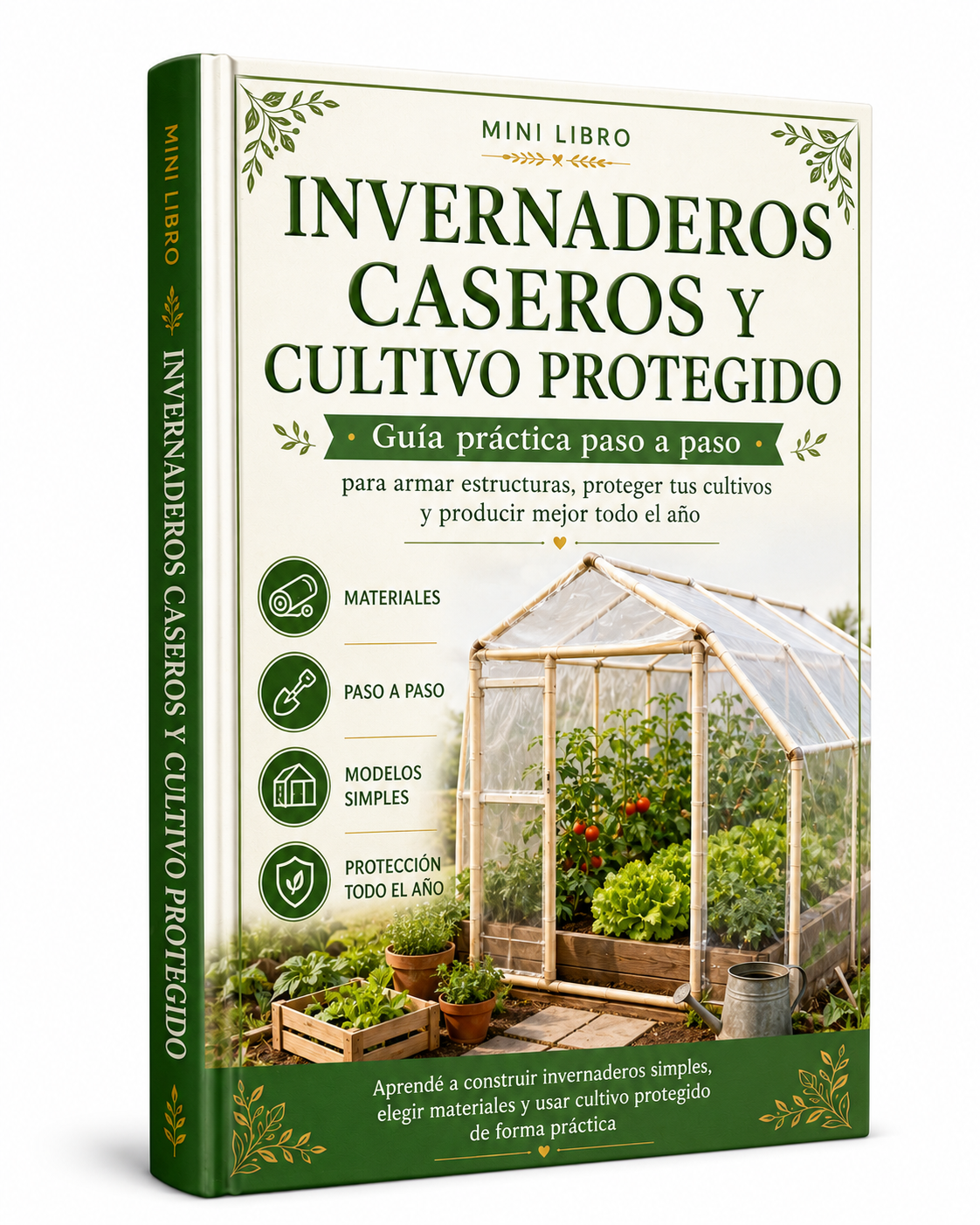 invernaderos caseros y cultivos protejidos 60%off