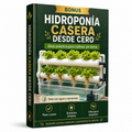hidroponia desde cero + 5 bonus de regalo 60%off